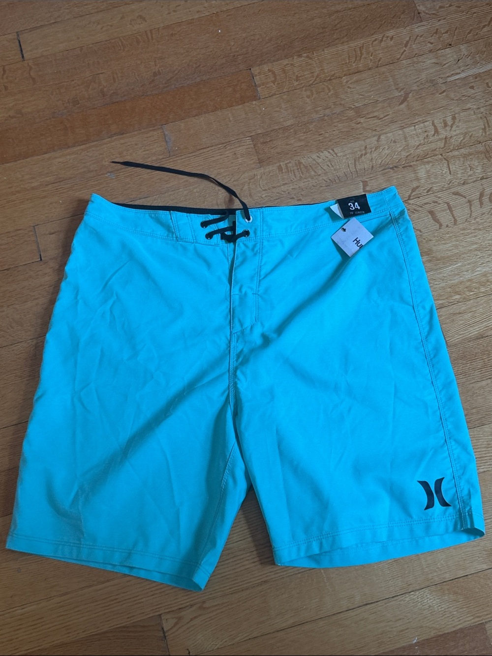 Hurley Men’s one and only crossdye 20” Aqua Board Shorts 34 inch waist